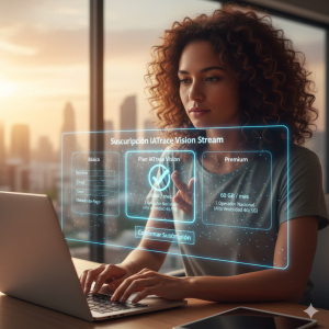 Suscripción IATrace Vision Stream (Video)